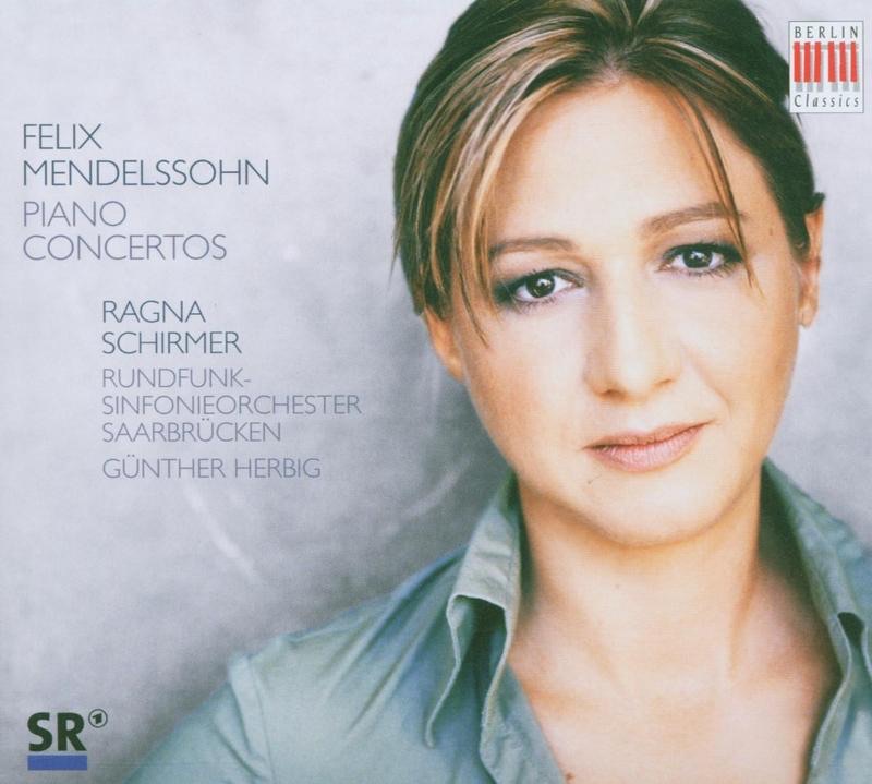 Обложка альбома «Mendelssohn: Klavierkonzerte» — Guenther Herbig, Ragna Schirmer & Rundfunk-Sinfonieorchester Saarbrücken