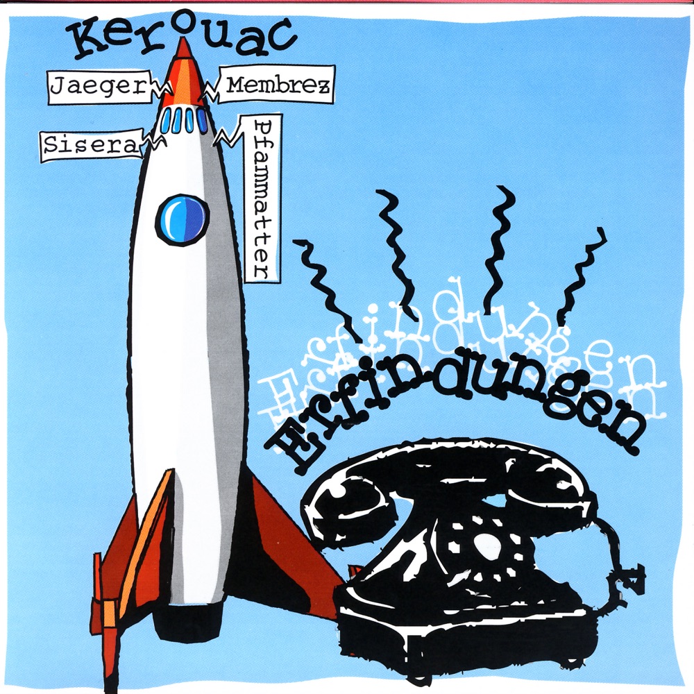 Обложка альбома «Erfindungen» — Kerouac