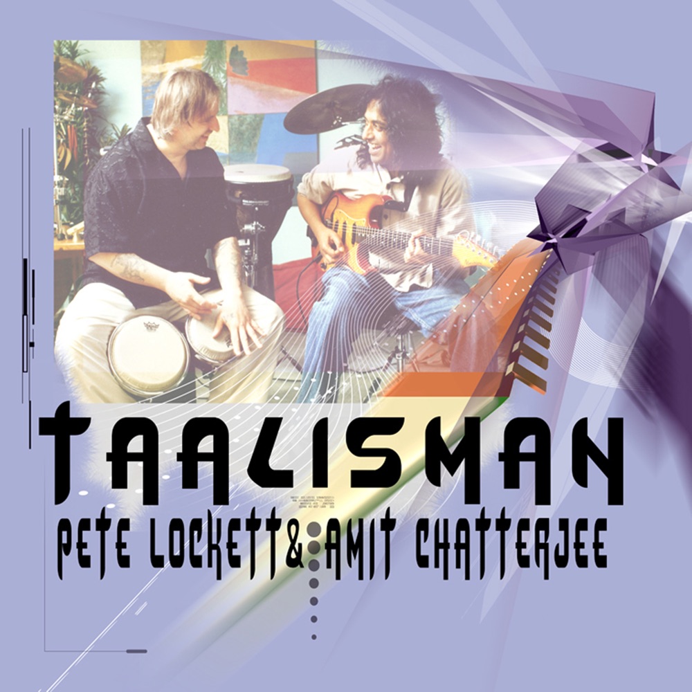 Обложка альбома «Taalisman» — Pete Lockett