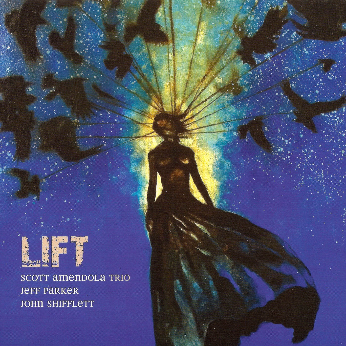 Lift by Scott Amendola Band album cover