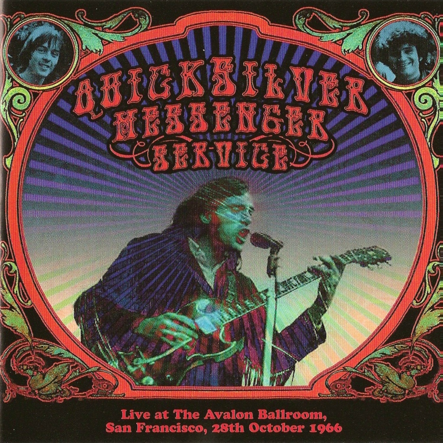 Live at the Avalon Ballroom, San Francisco, 28th October 1966
