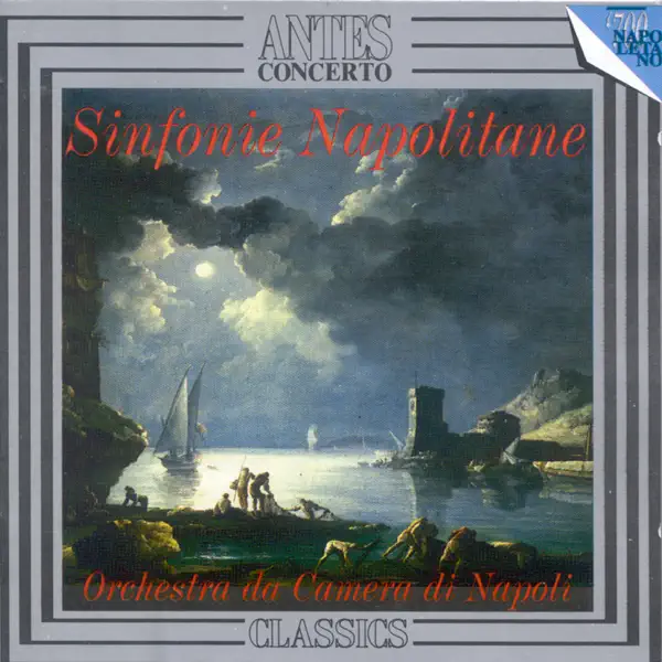 Sinfonia in Re maggiore da: Lo frate 'nnamurato: II. Andante — Orchestra Da Camera Di Napoli