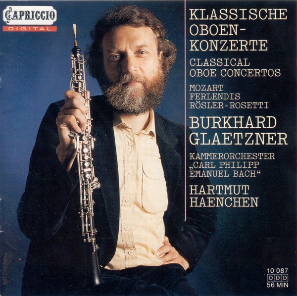 Mozart, W.A. - Ferlendis, G. - Rosetti, A.: Oboe Concertos