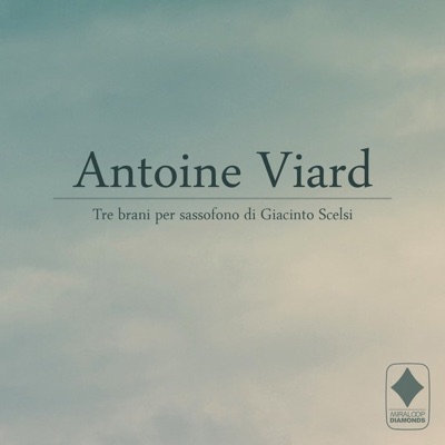 3 Pezzi Per Sassofono Di Giacinto Scelsi - Single