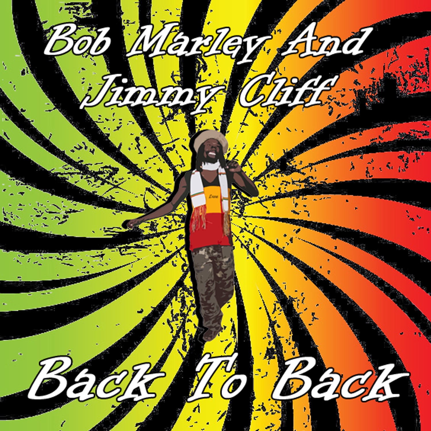 Bob Marley and Jimmy Cliff Back To Back