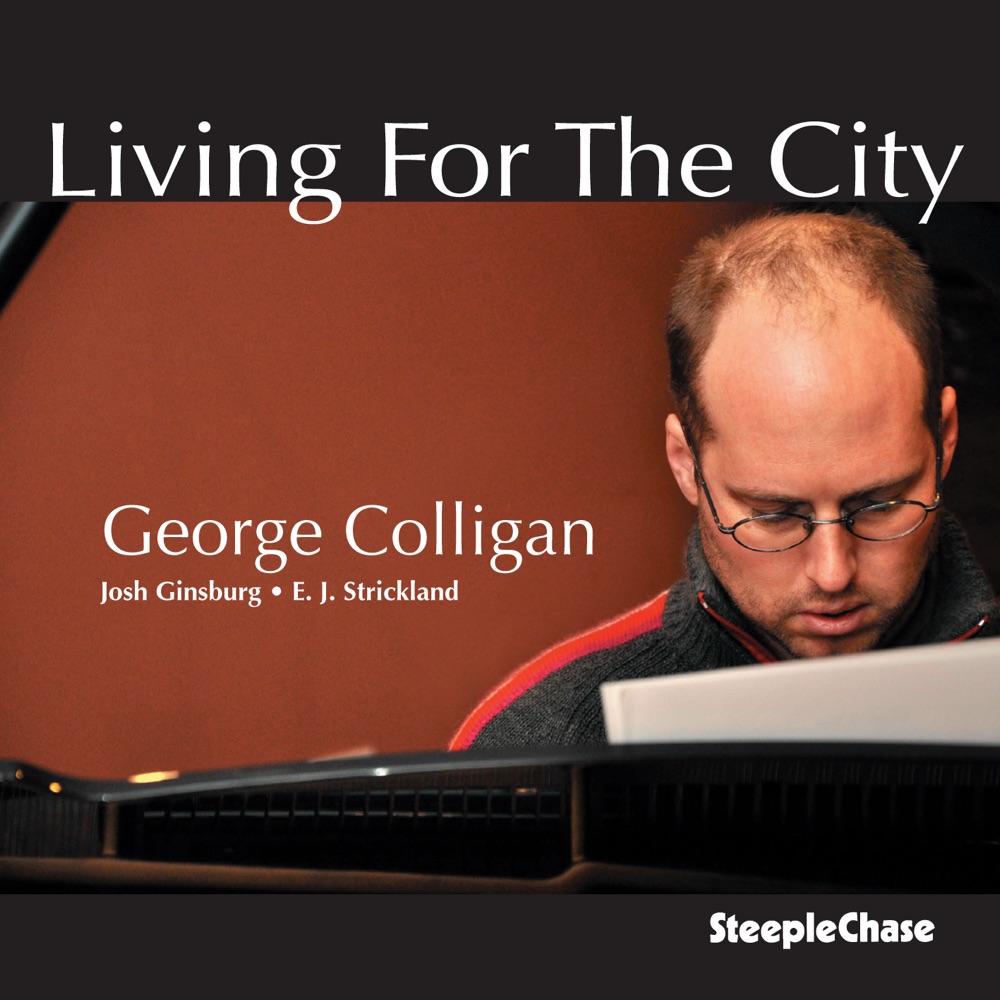 Обложка альбома «Living for the City» — George Colligan