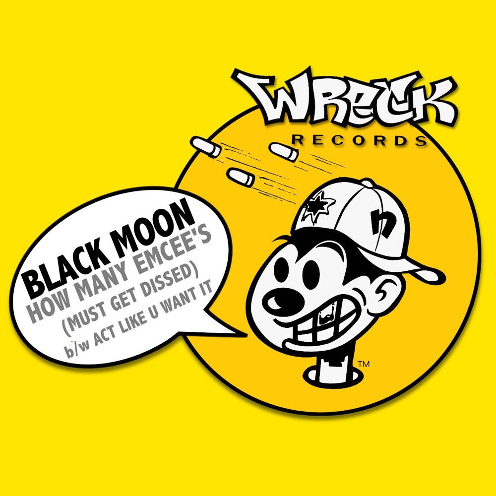 Обложка альбома «How Many Emcee's - EP» — Black Moon