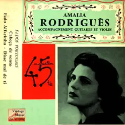 Vintage World Nº 40 - EPs Collectors "Cabeça De Vento" - Amália Rodrigues