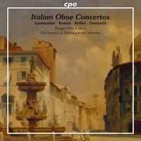 Italian Oboe Concertos - Diego Dini Ciacci