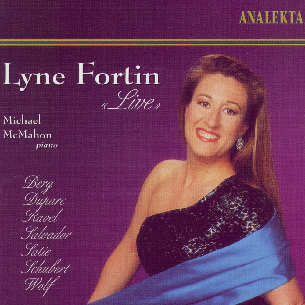 Обложка альбома «Live» — Lyne Fortin