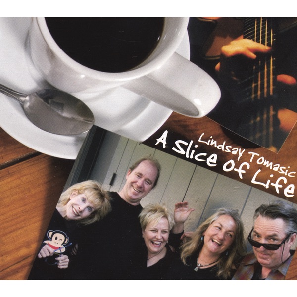Обложка альбома «A Slice of Life» — Lindsay Tomasic