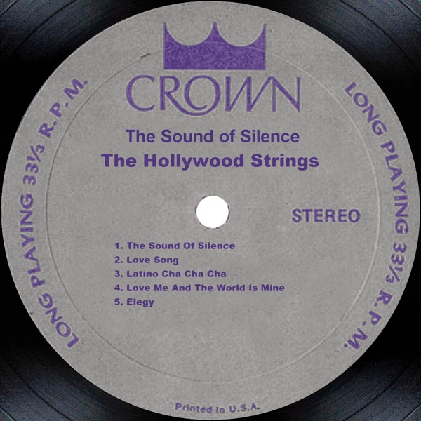 Pochette The Sound of Silence