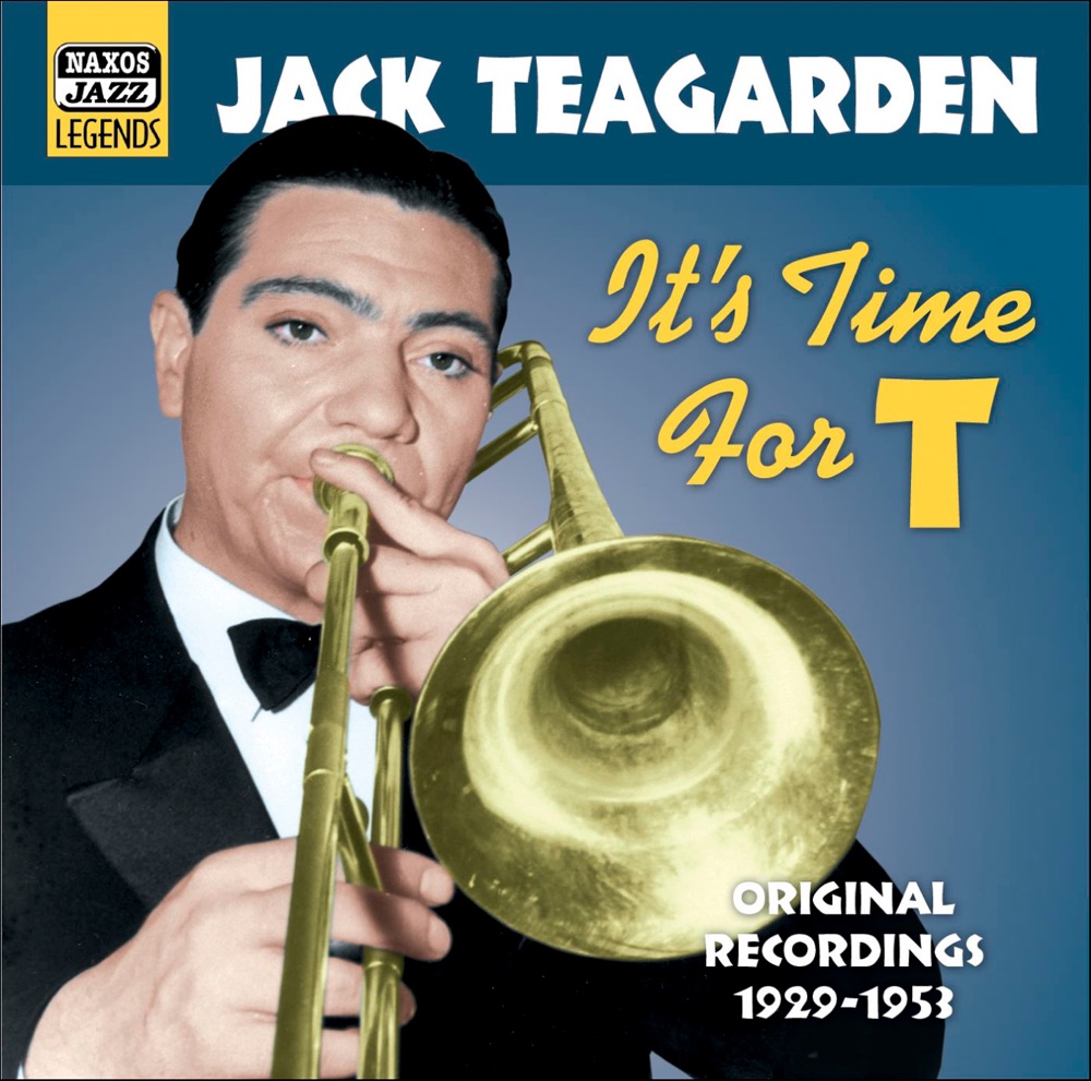 Обложка альбома «It's Time for T» — Jack Teagarden