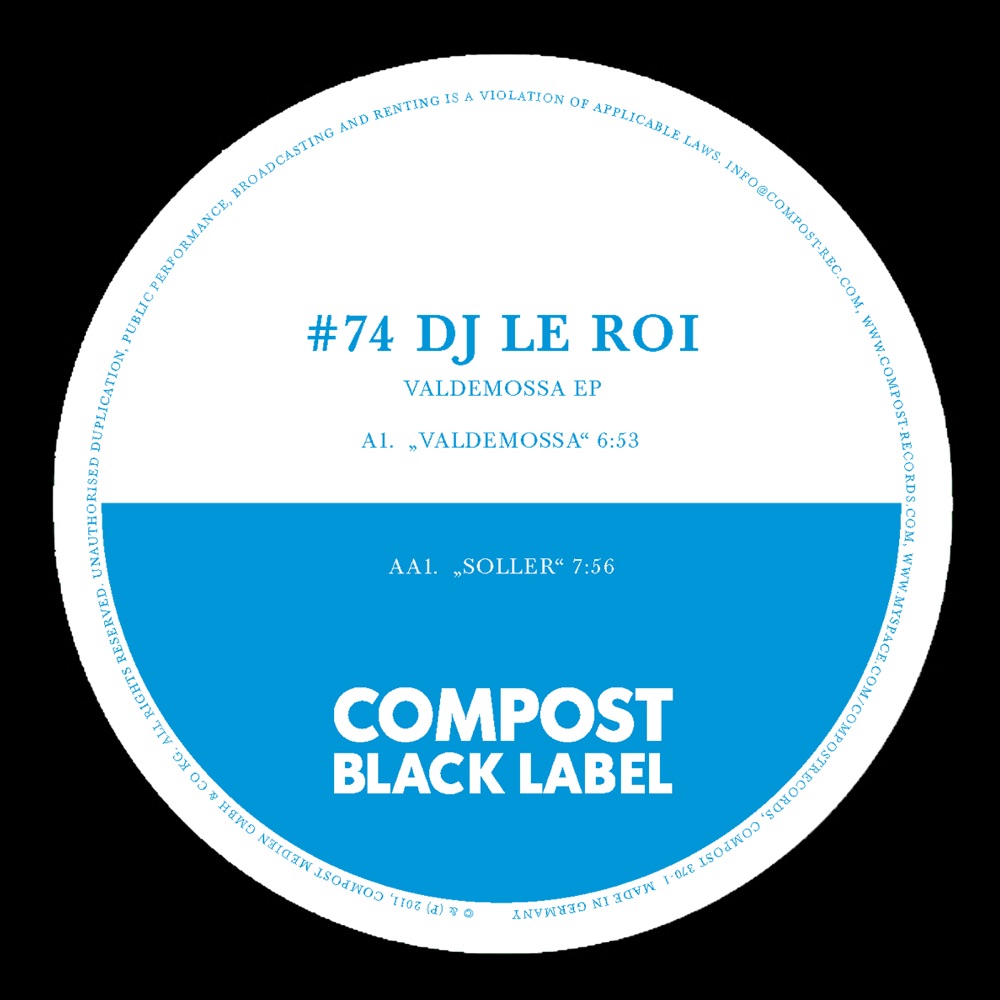 Обложка альбома «(Compost Black Label #74) Valdemossa - EP» — DJ Le Roi