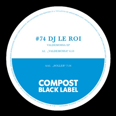 (Compost Black Label #74) Valdemossa - EP