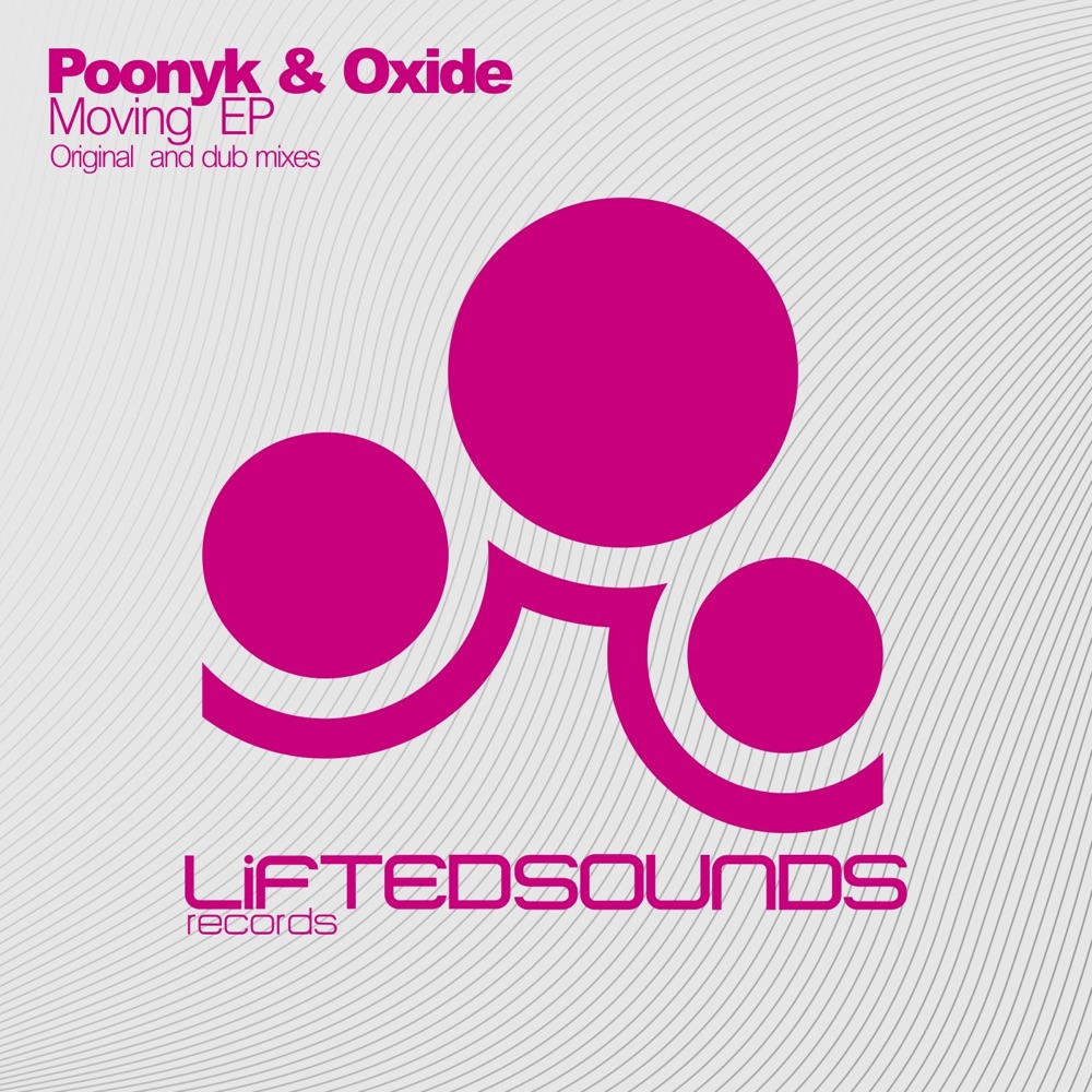 Обложка альбома «Moving - Single» — Poonyk & Oxide