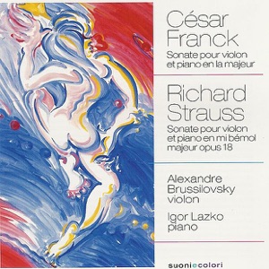 Franck & Strauss: Sonatas for Violin and Piano