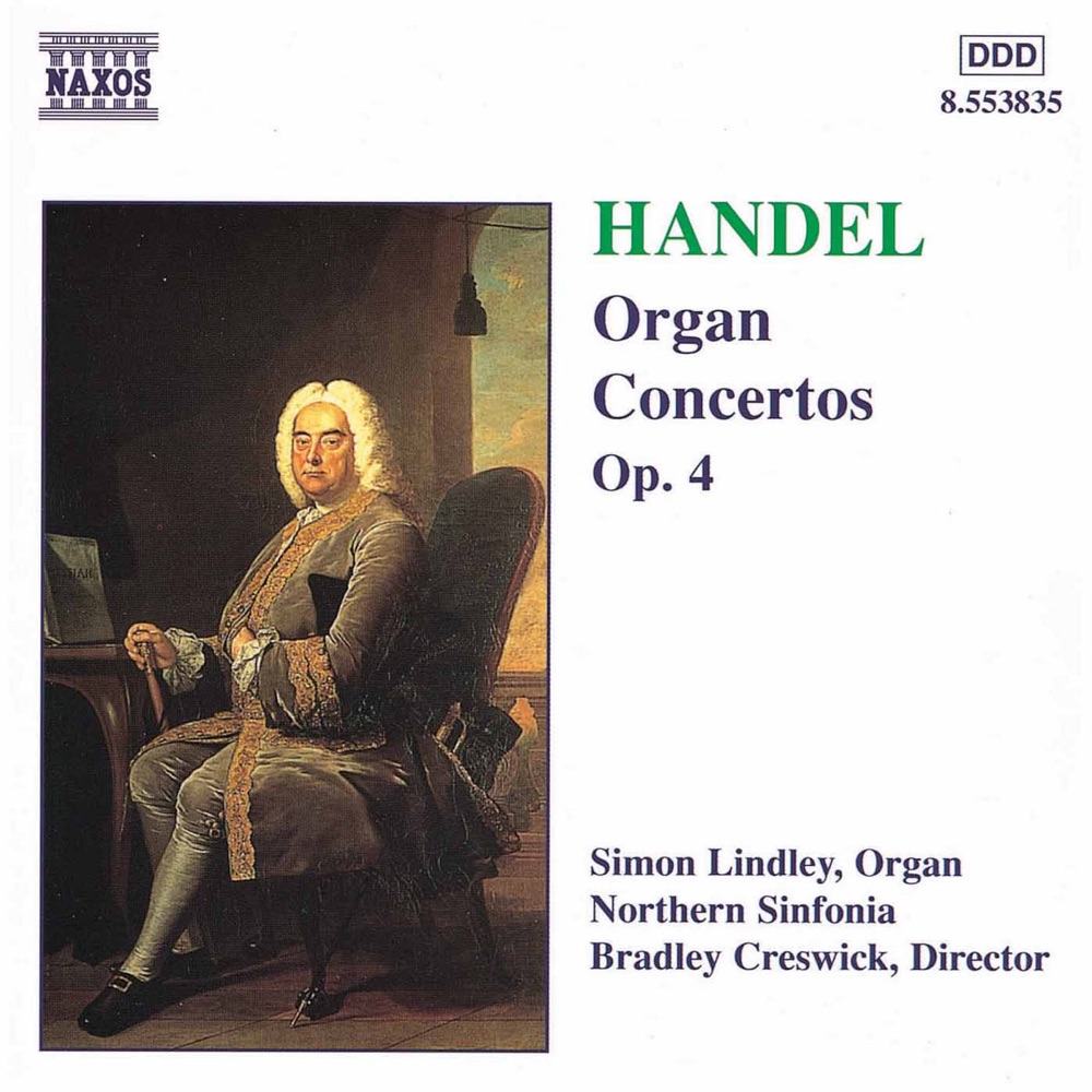 Organ Concerto No. 1 in G minor, Op. 4, No. 1, HWV 289: IV. Andante