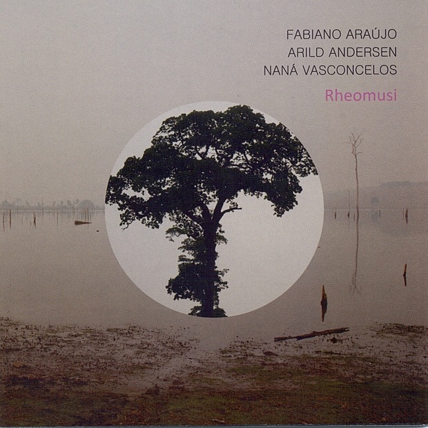 Обложка альбома «Rheomusi» — Fabiano Araujo, Naná Vasconcelos & Arild Andersen