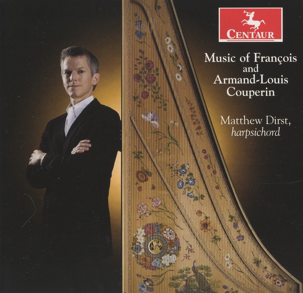 Обложка альбома «Music of Francois and Armand-Louis Couperin» — Matthew Dirst