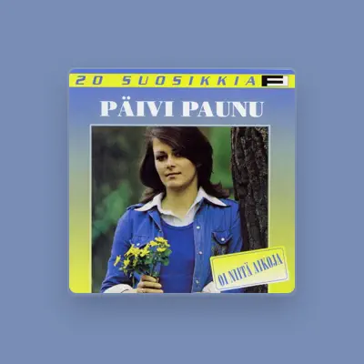 Listen to Päivi Paunu, watch music videos, read bio, see tour dates & more!