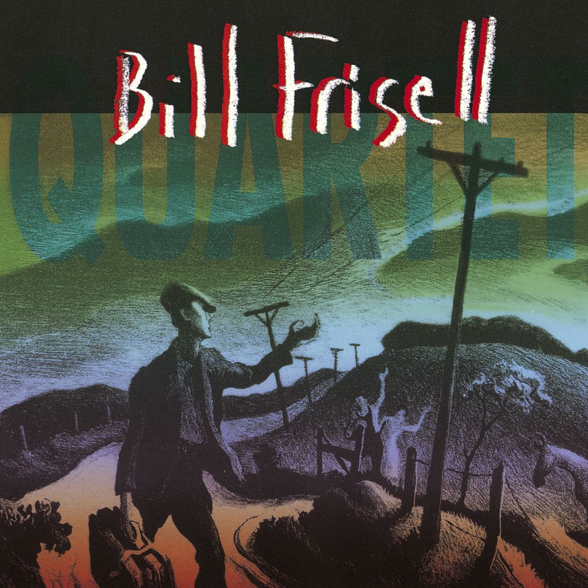 Bill Frisell Quartet” álbum de Bill Frisell en Apple Music