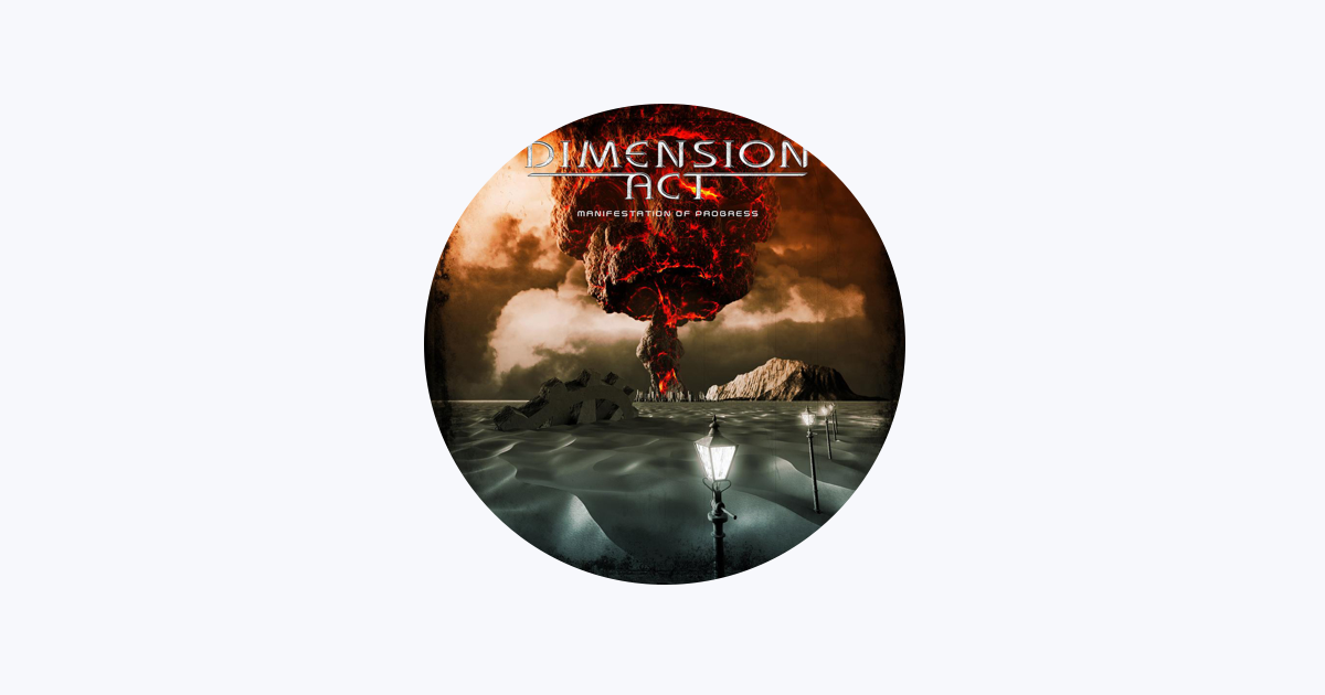 DIMENSION ACT MANIFESTATION OF PROGRESS 【公式通販】