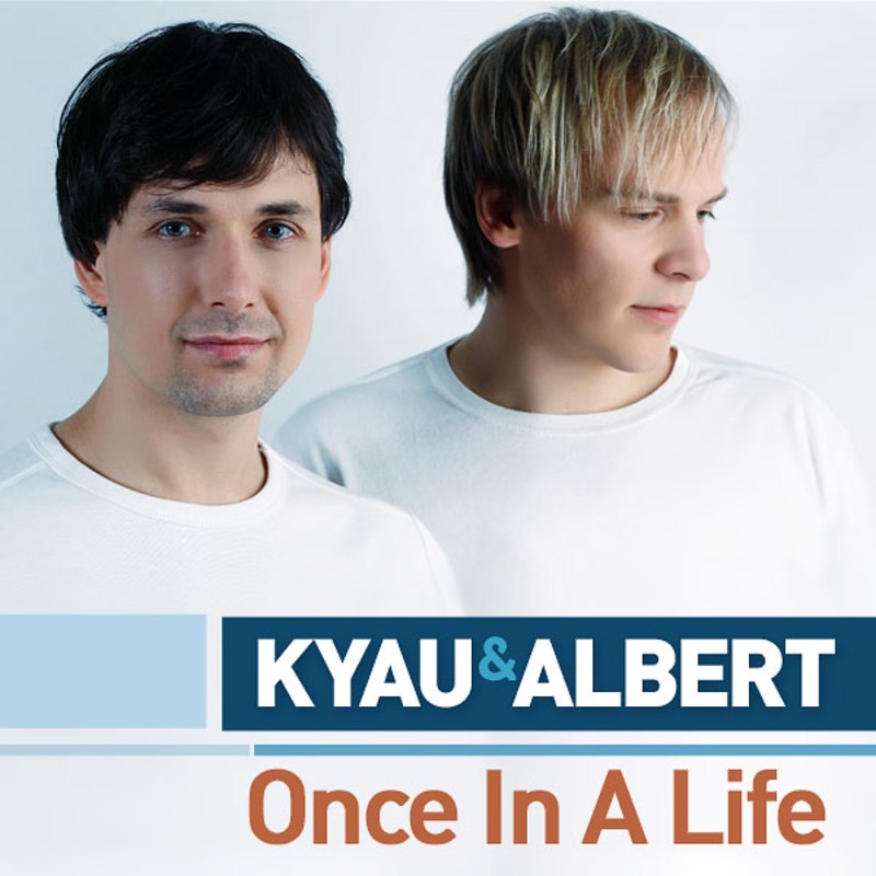 Обложка альбома «Once In A Life» — Kyau & Kuddy