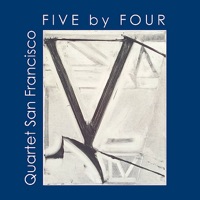Five By Four - EP - Quartet San Francisco