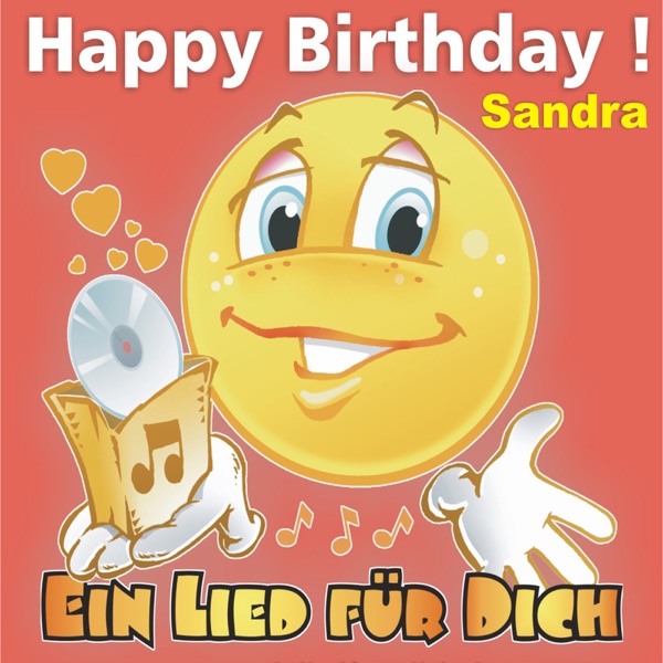Happy Birthday! Zum Geburtstag: Sandra