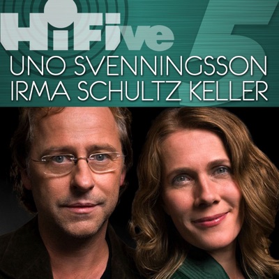 Hi Five: Uno Svenningsson & Irma Schultz Keller - EP