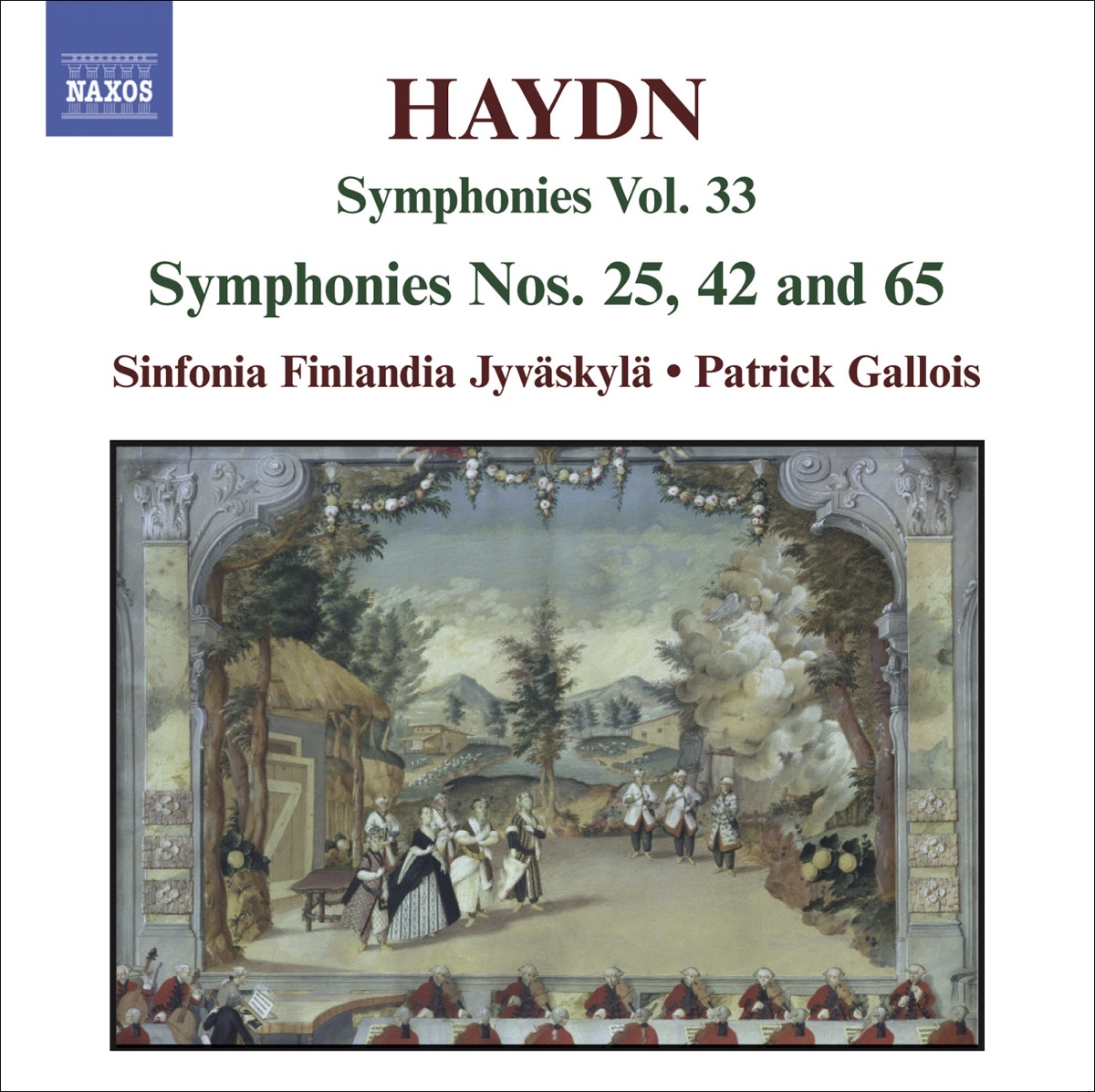 Haydn: Symphonies, Vol. 33