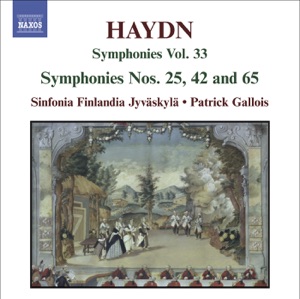 Haydn: Symphonies, Vol. 33
