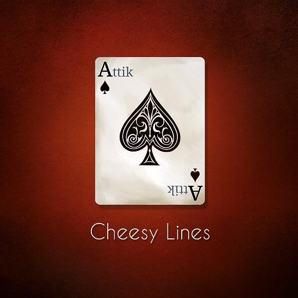 Обложка альбома «Cheesy Lines» — Attik