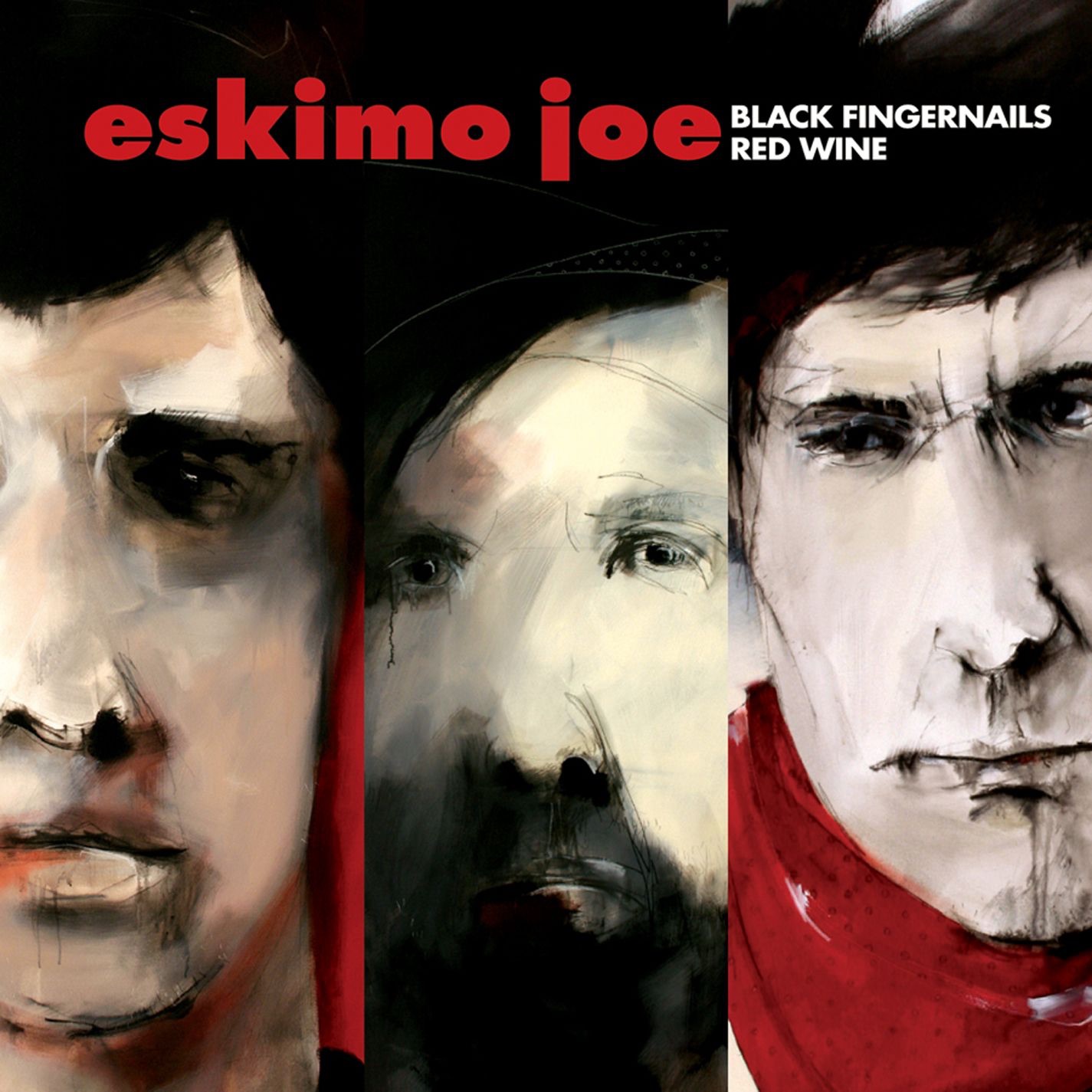 Black Fingernails, Red Wine by Eskimo Joe album cover