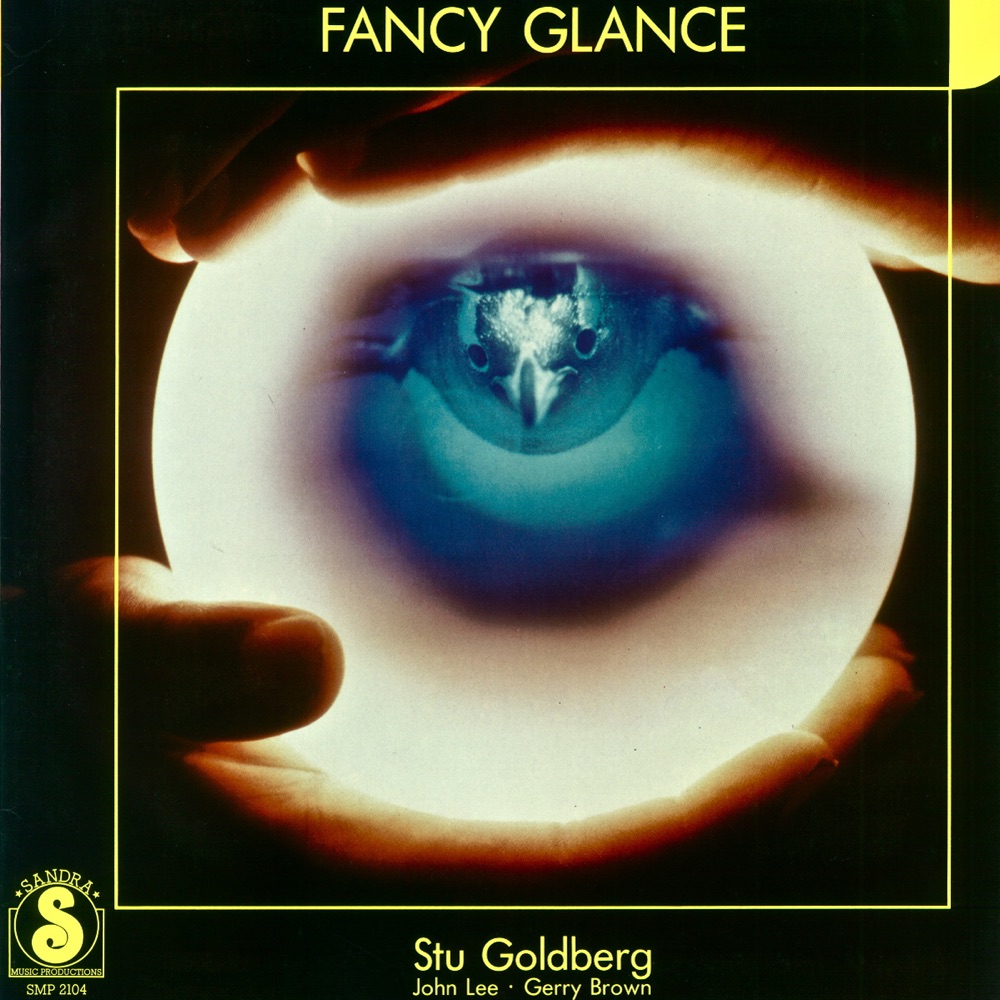 Обложка альбома «Fancy Glance» — Stu Goldberg, John Lee & Gerry Brown