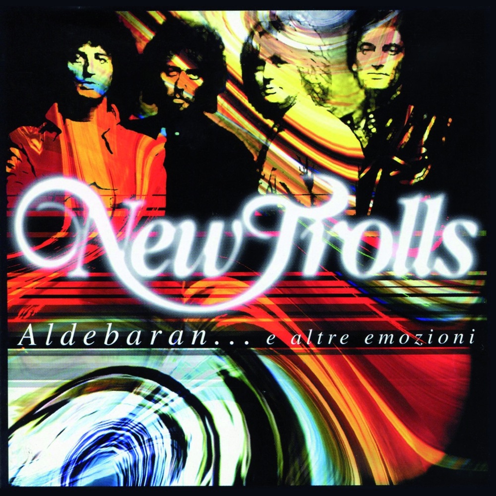 Обложка альбома «Aldebaran... e altre emozioni» — New Trolls