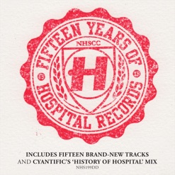 15 YEARS OF HOSPITAL RECORDS cover art