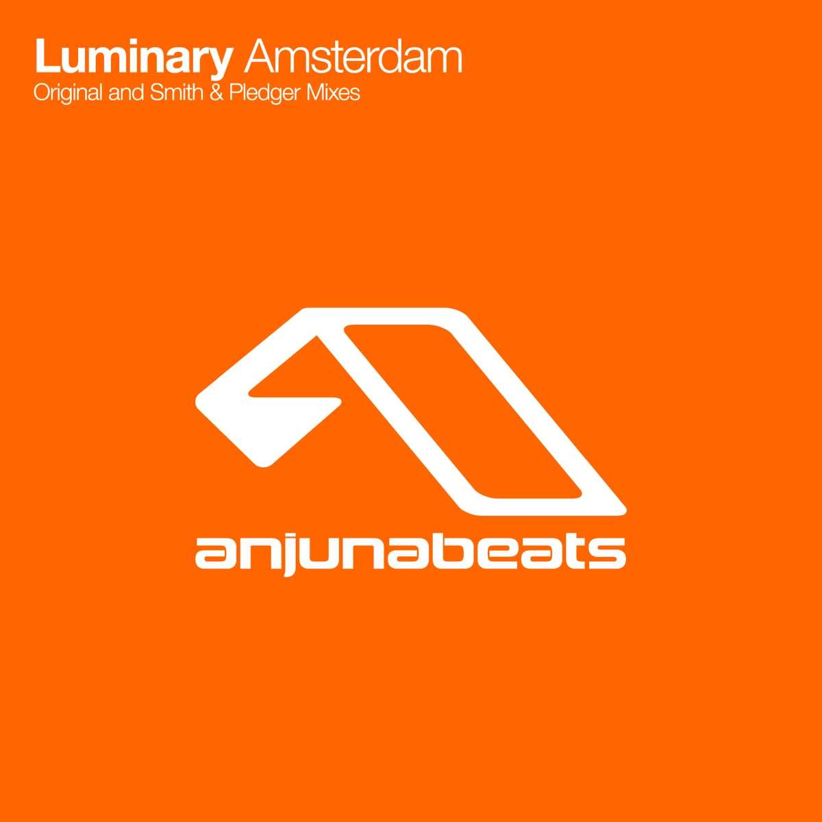 Pochette du titre Amsterdam [Smith & Pledger Remix]
