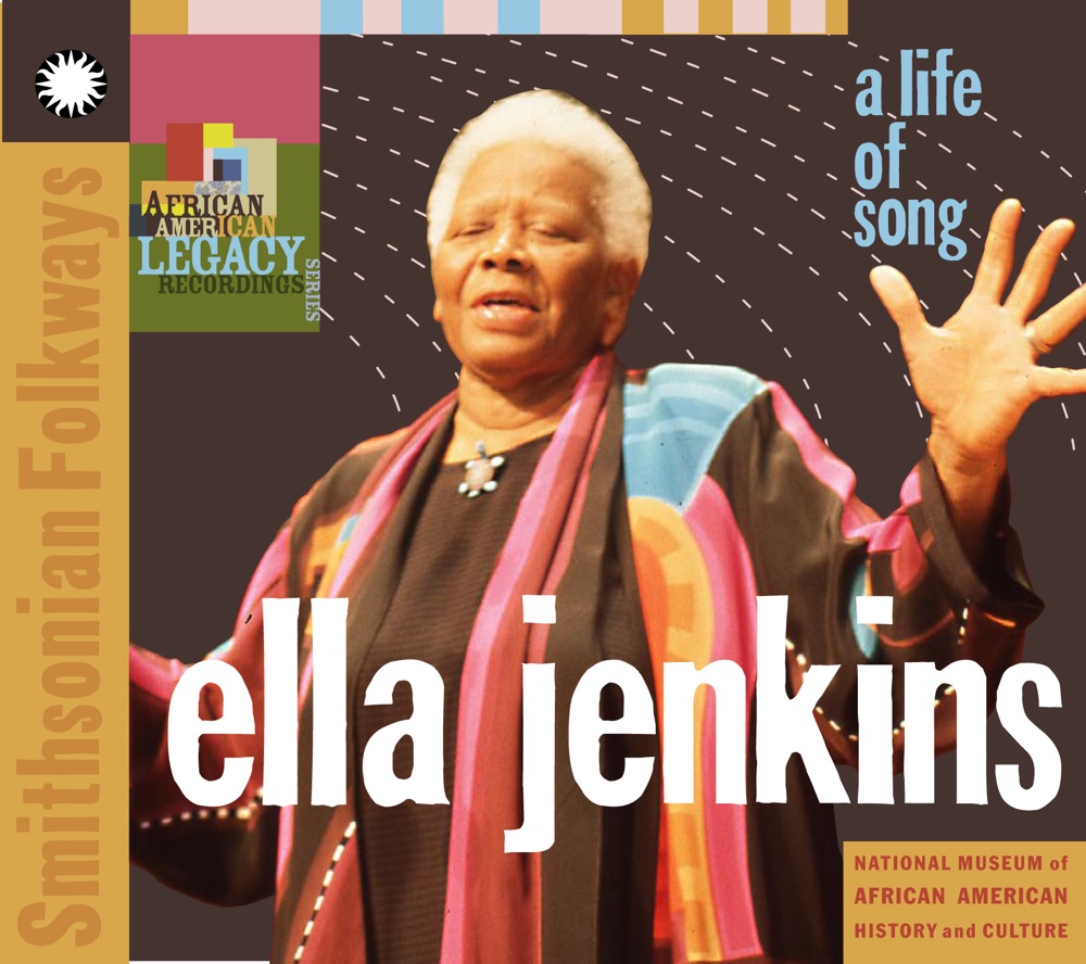 Обложка альбома «A Life of Song» — Ella Jenkins