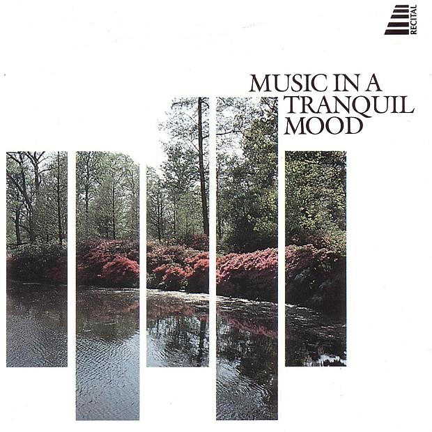 Обложка альбома «Music In a Tranquil Mood» — Nicolas Flagello & Orchestra da Camera di Roma