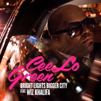 Bright Lights Bigger City (feat. Wiz Khalifa) - Single - CeeLo Green