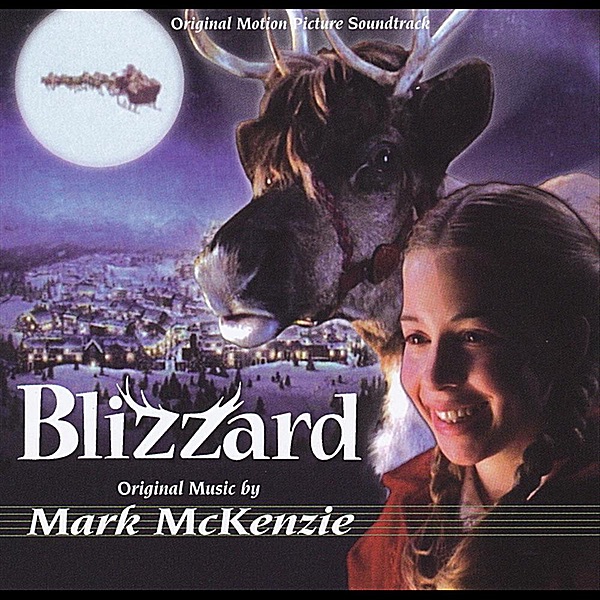 Blizzard by Mark McKenzie album cover