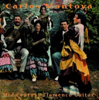 Mid Century Flamenco Guitar - Carlos Montoya