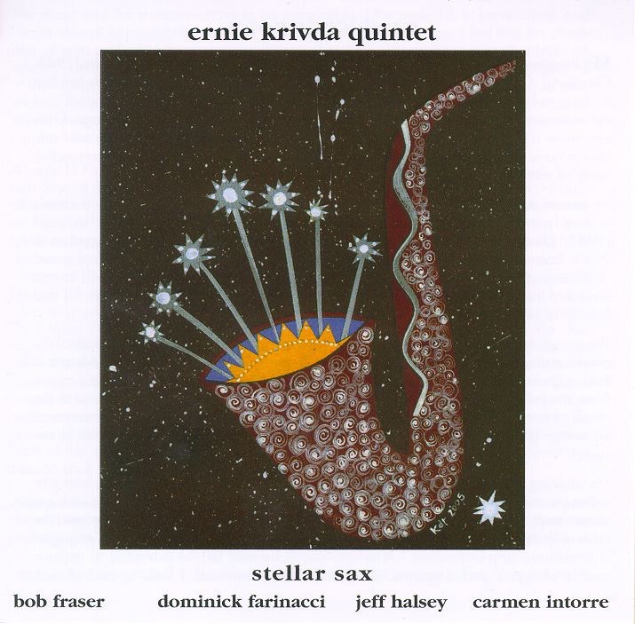 Обложка альбома «Stellar Sax EP» — Ernie Krivda