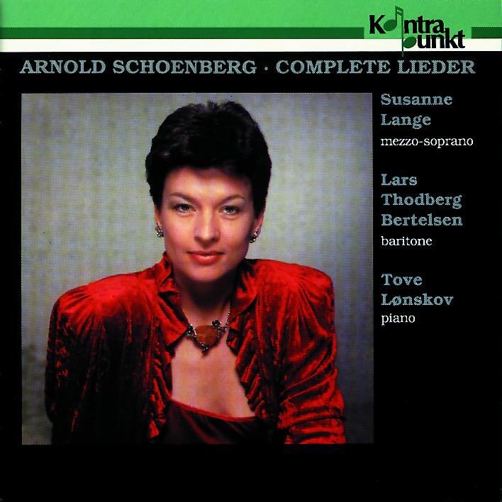 Обложка альбома «Schoenberg: Complete Lieder, Vol. III» — Susanne Lange & Tove Lønskov