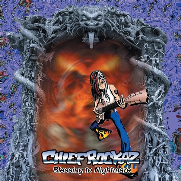Обложка альбома «Blessing to Nightmare» — Chief Rockaz
