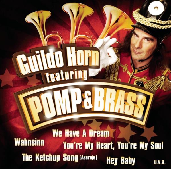 Pochette Guildo Horn featuring Pomp & Brass