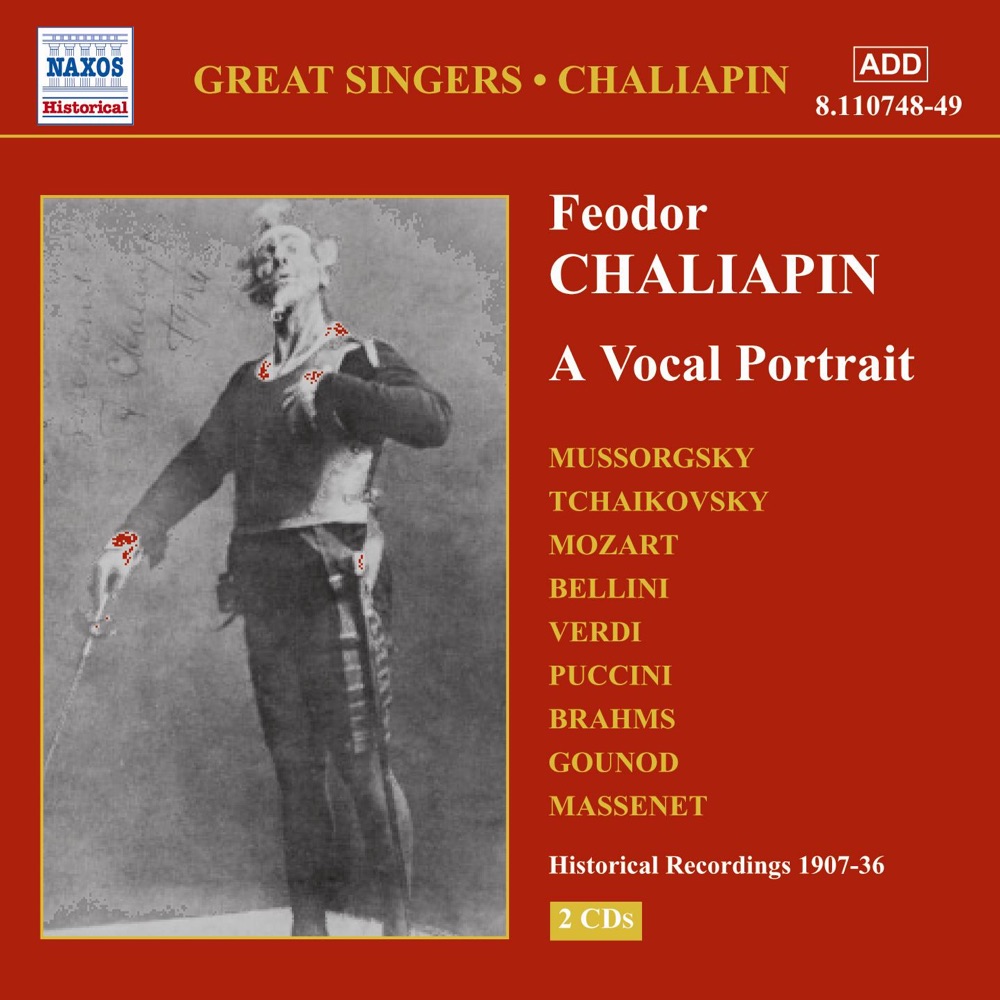 Обложка альбома «Feodor Chaliapin - A Vocal Portrait» — Feodor Chaliapin