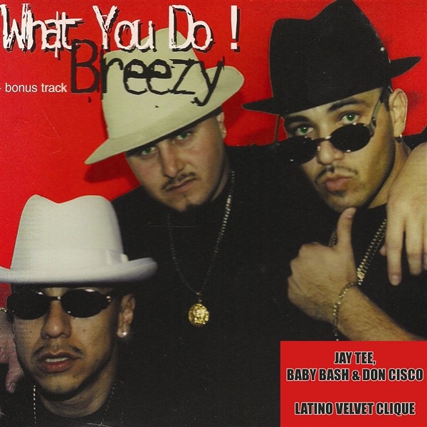 Обложка альбома «Breezy - Single» — Latino Velvet